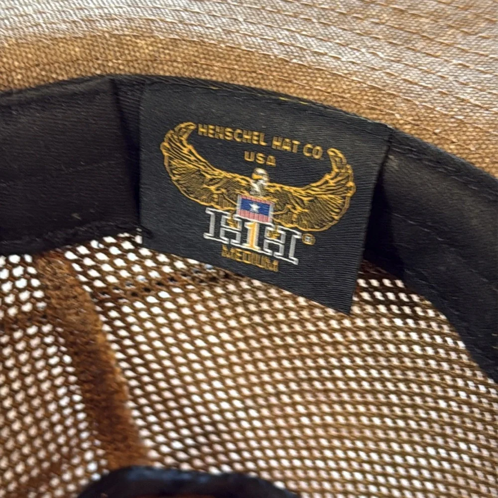 HENSHEL HAT CO Original Aussie Breezer Hat medium
